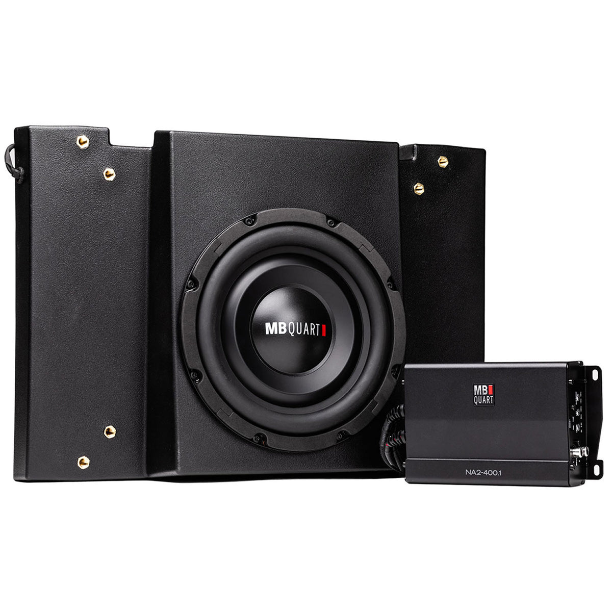 MB Quart 500 Watt STAGE 5 Tuned Audio System, Honda Talon Compatible (Open Box)