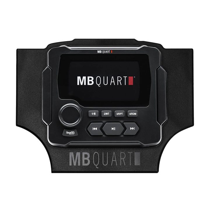 MB Quart MBQT-STG5-1 500 Watt STAGE 5 Tuned Audio System, Honda Talon Compatible