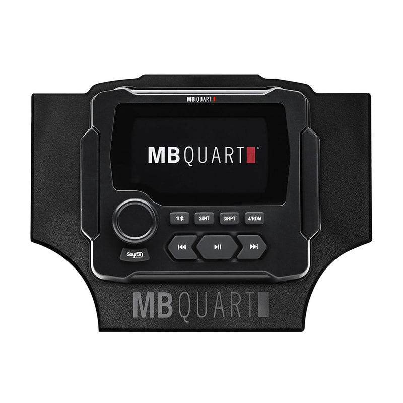 MB Quart 500 Watt STAGE 5 Tuned Audio System, Honda Talon Compatible (Open Box)