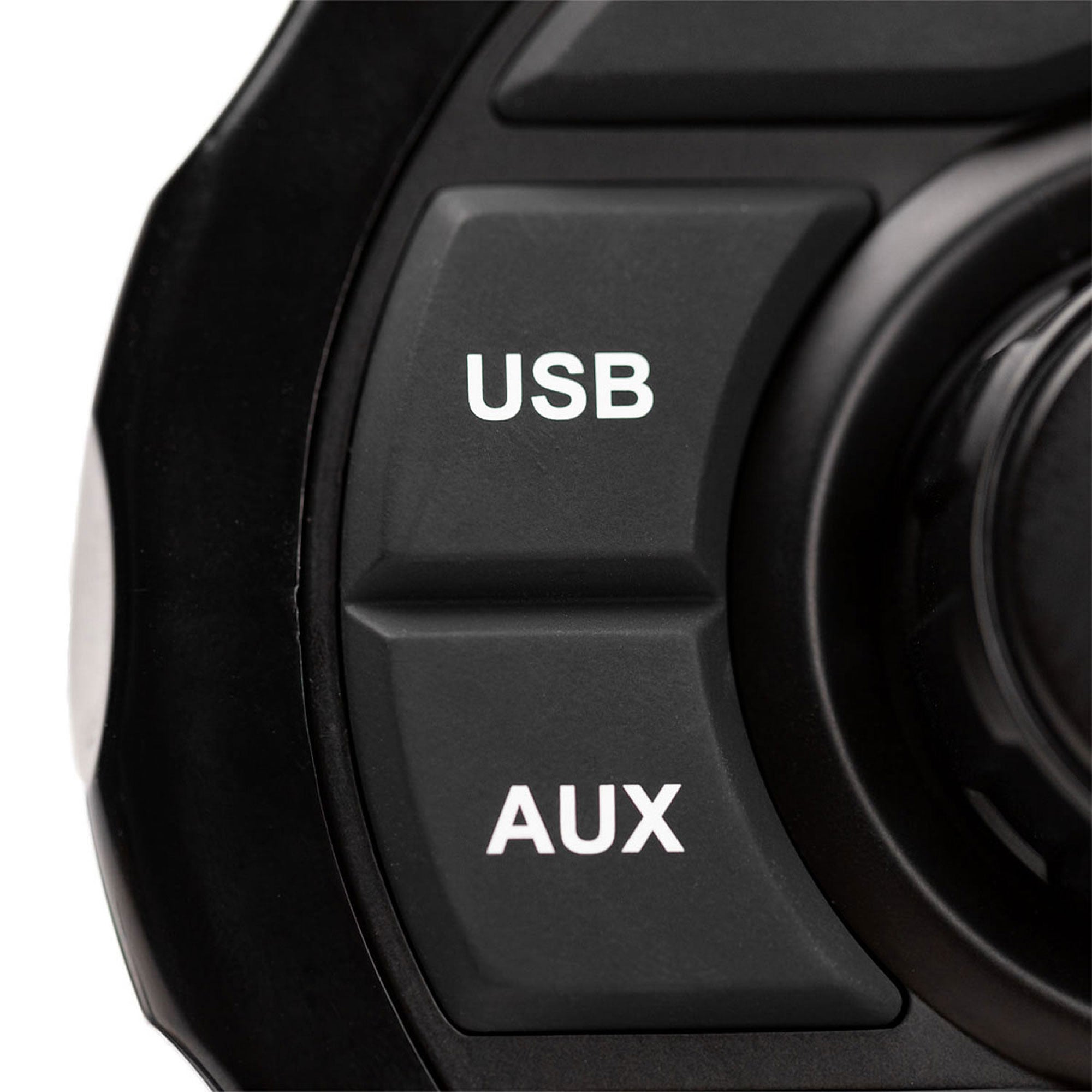 MB Quart UNI8.1R Rugged 160 Watt Universal UTV Tuned Audio Speaker System, Black