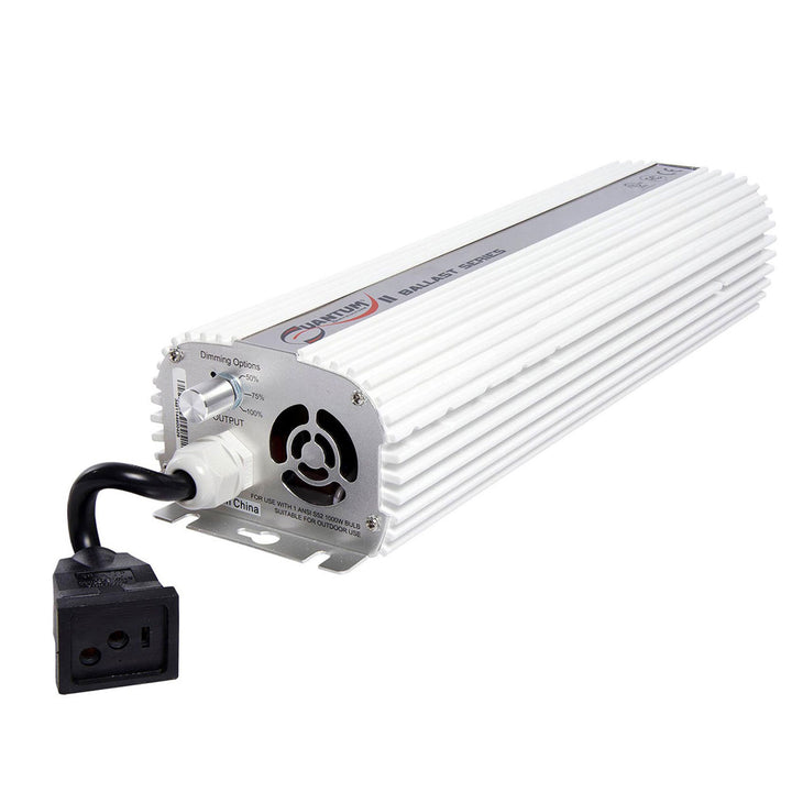 Quantum QT1000 1000 Watt HPS & MH Dimmable Digital Grow 120V Light Lamp Ballast