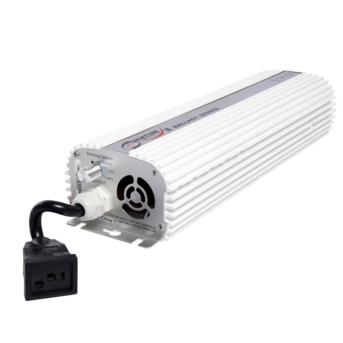 QUANTUM 1000W Watt HPS & MH Dimmable Digital Grow Light Lamp Ballast (Open Box)