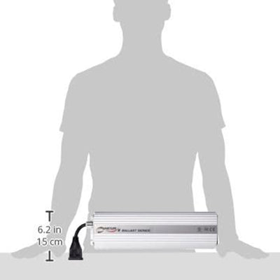 QUANTUM 1000W Watt HPS & MH Dimmable Digital Grow Light Lamp Ballast (Open Box)