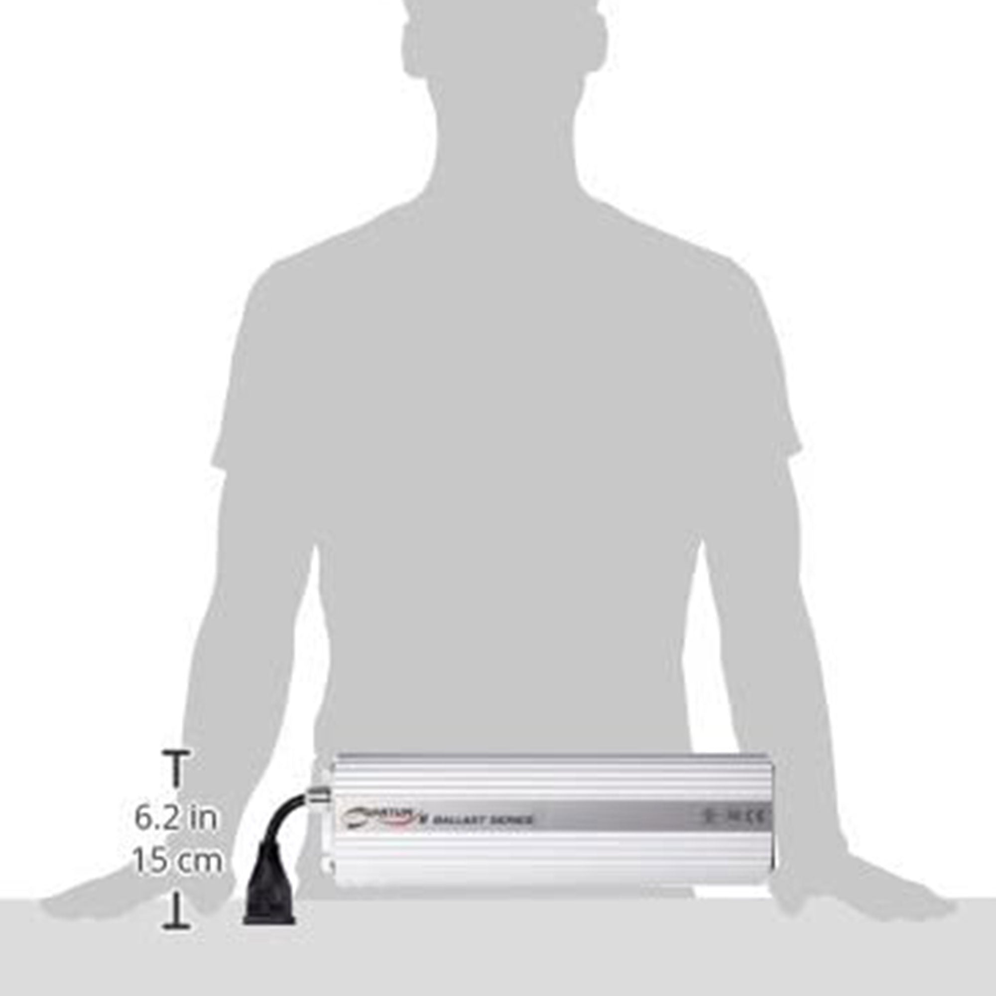 Quantum Horticulture QUANTUM-1000 Digital Hydroponic Ballast 1000W (Open Box) - VMInnovations