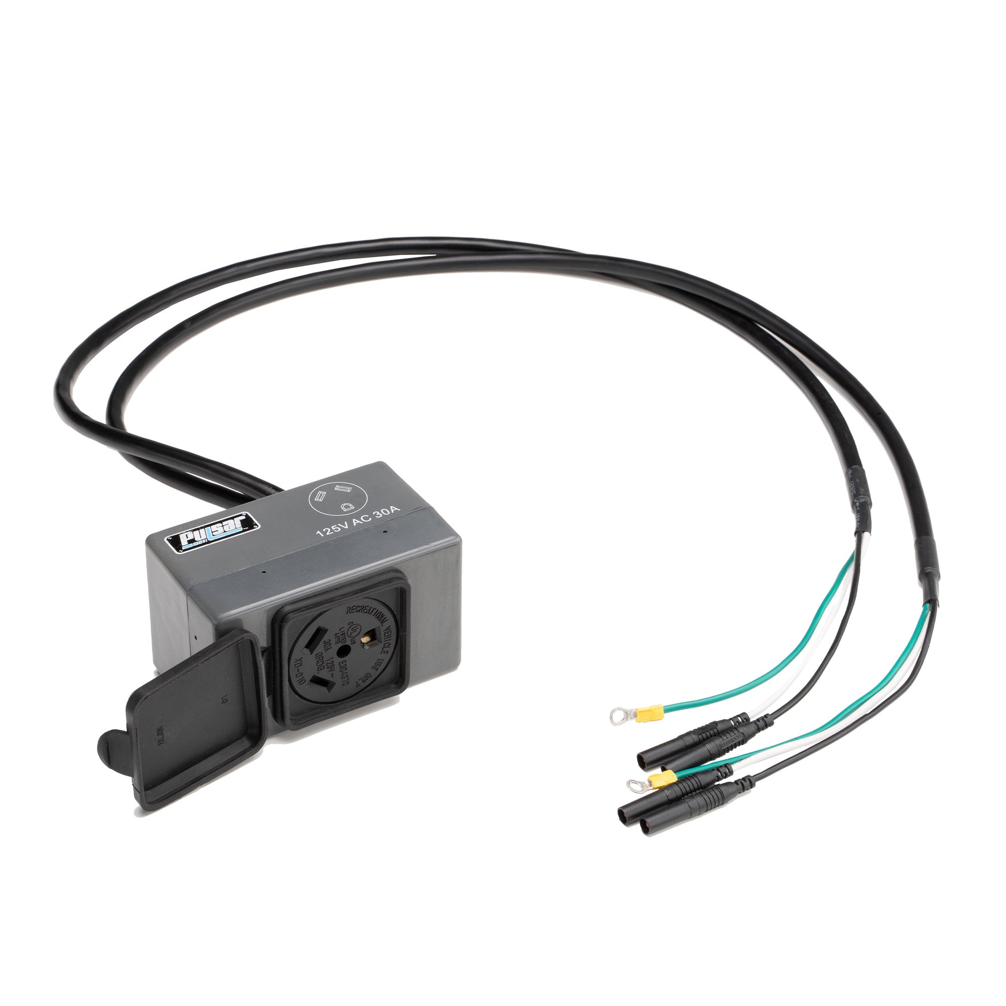 Pulsar Products Inverter Generator Parallel Power Linking System, Gray (Used) - VMInnovations