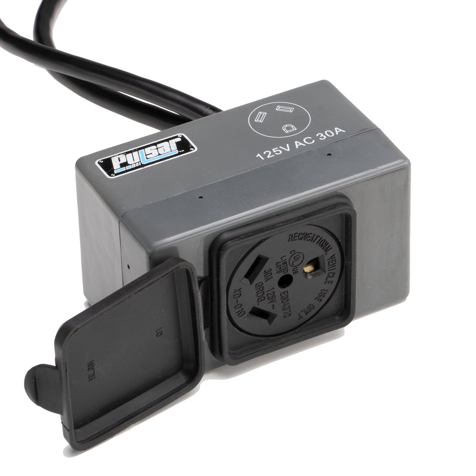 Pulsar Products PGIPAIRB2 Inverter Generator Parallel Power Linking System, Gray - VMInnovations