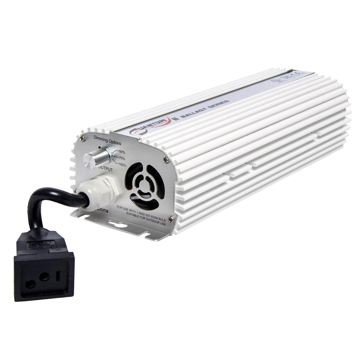 Quantum QT600 600 Watt HPS & MH Dimmable Digital Grow Light Lamp Ballast
