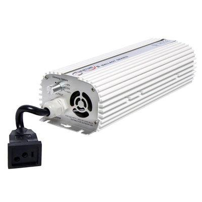 Quantum QT600 600 Watt HPS & MH Dimmable Digital Grow Light Lamp Ballast - VMInnovations
