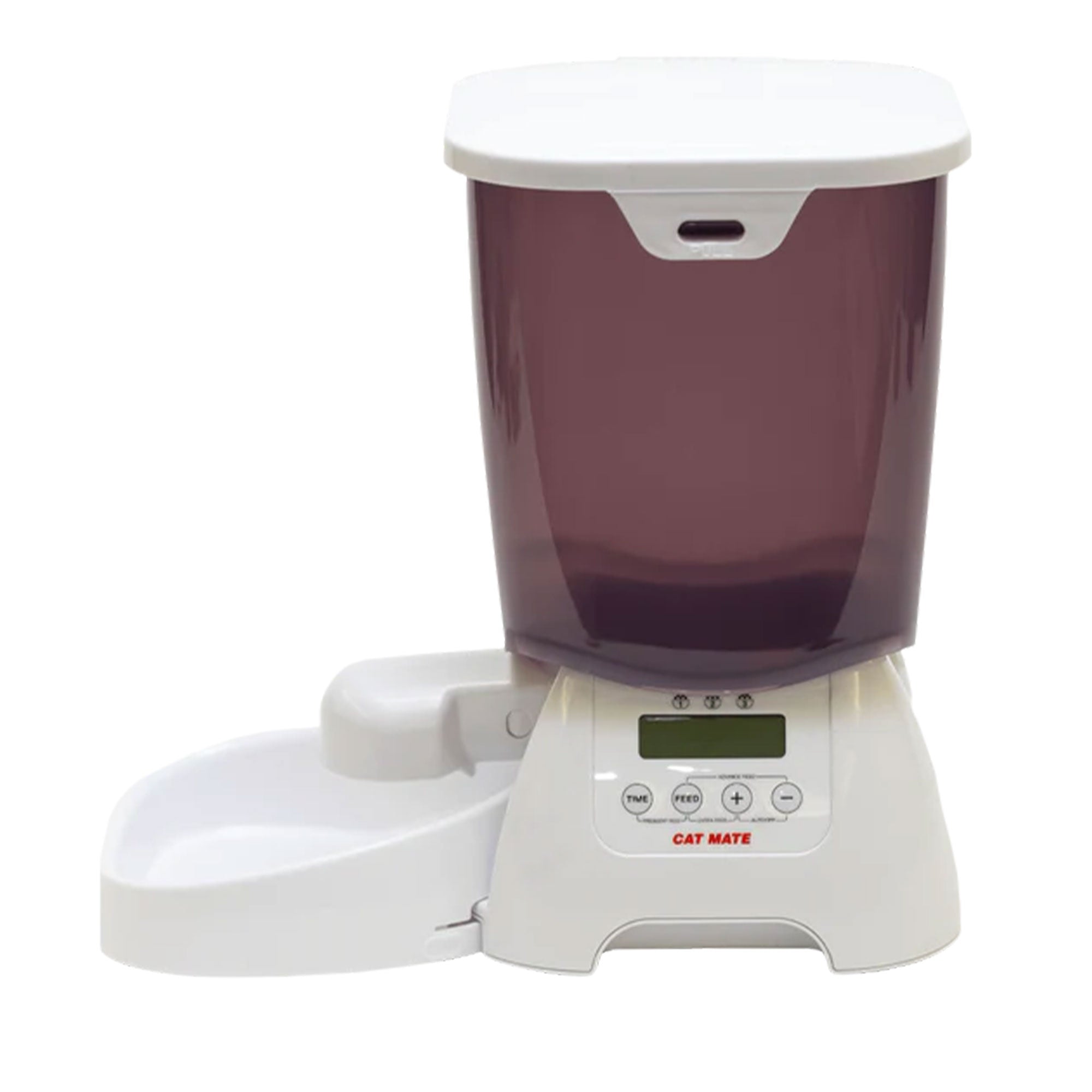 Cat Mate Automatic Dry Food Small Dog & Pet Feeder w/Digital Timer (Open Box) - VMInnovations