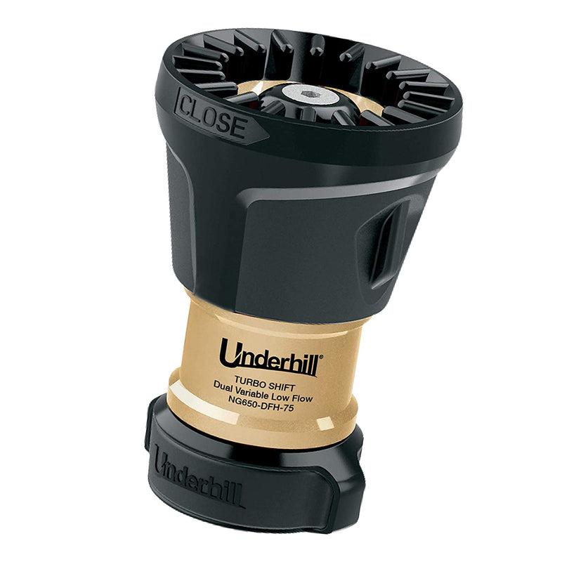 Underhill Magnum UltraMAX Pro Turbo Shift Hose Nozzle, 1 Inch Inlet, High Volume