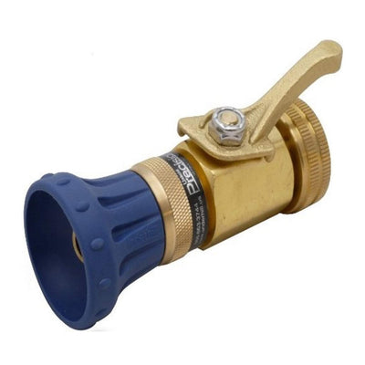 Underhill Ultramax 75' Garden Hose, Blue & Precision Cloudburst Hose End Nozzle