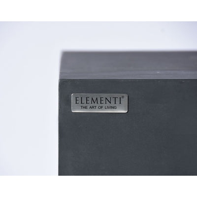 Elementi Granville 60" Concrete Outdoor 45,000 BTU Liquid Propane Fire Pit Table