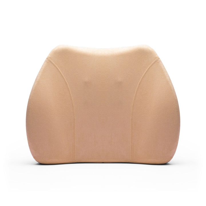 WENNEBIRD Model Q Lumbar Memory Foam Support Pillow to Improve Posture(Open Box) - VMInnovations