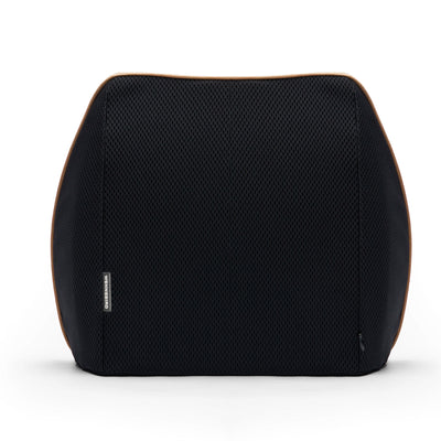 WENNEBIRD Model Q Lumbar Memory Foam Support Pillow to Improve Posture, Beige - VMInnovations