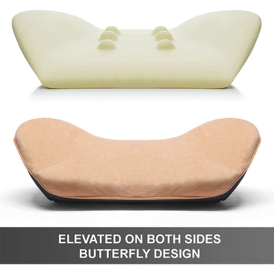 WENNEBIRD Model Q Lumbar Memory Foam Support Pillow to Improve Posture(Open Box) - VMInnovations