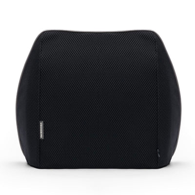 WENNEBIRD Model Q Lumbar Memory Foam Support Pillow to Improve Posture, Grey - VMInnovations