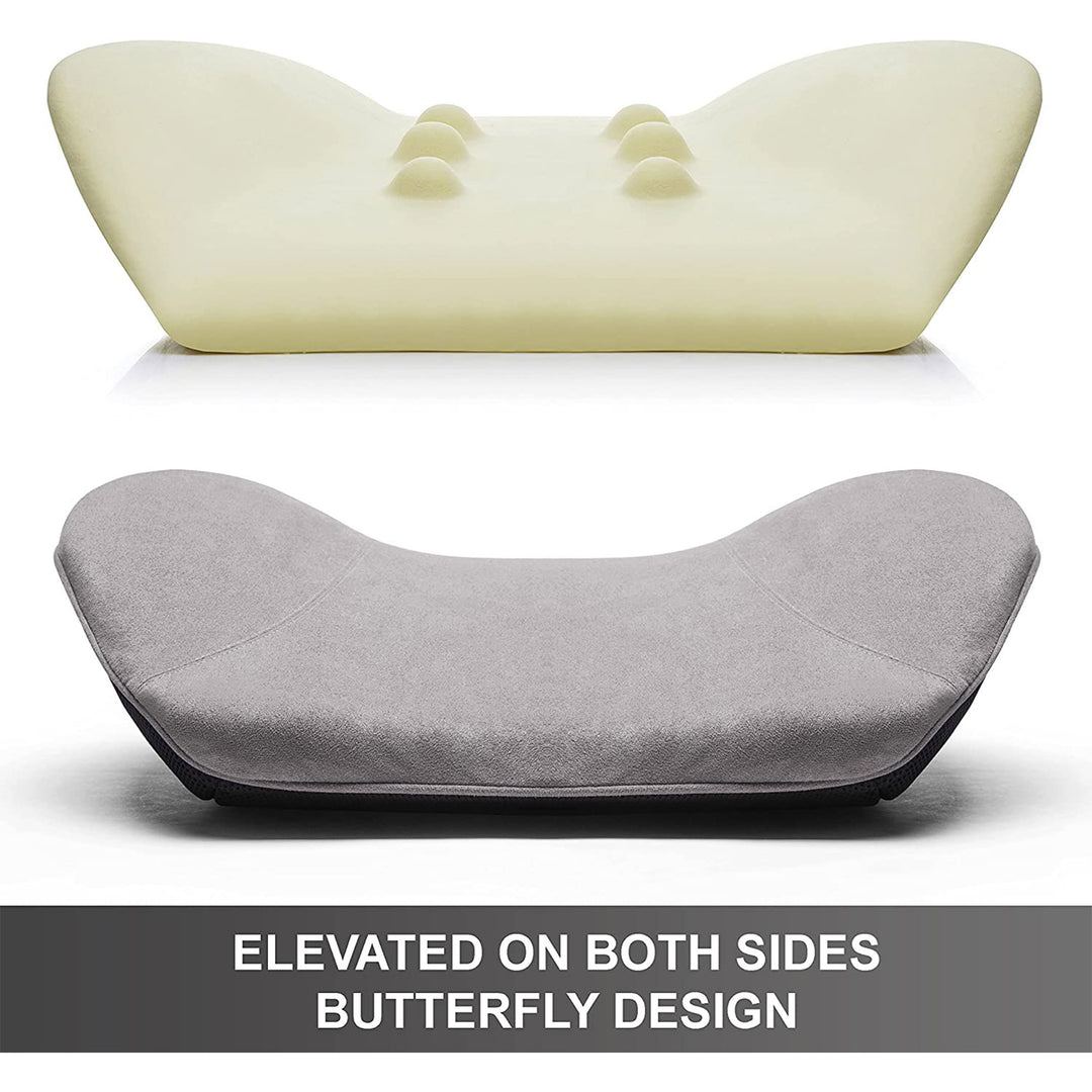 WENNEBIRD Model Q Lumbar Memory Foam Support Pillow to Improve Posture (Used) - VMInnovations