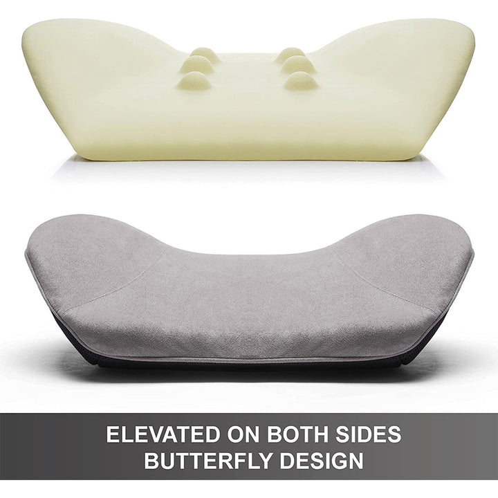 WENNEBIRD Model Q Lumbar Memory Foam Support Pillow to Improve Posture (Used) - VMInnovations