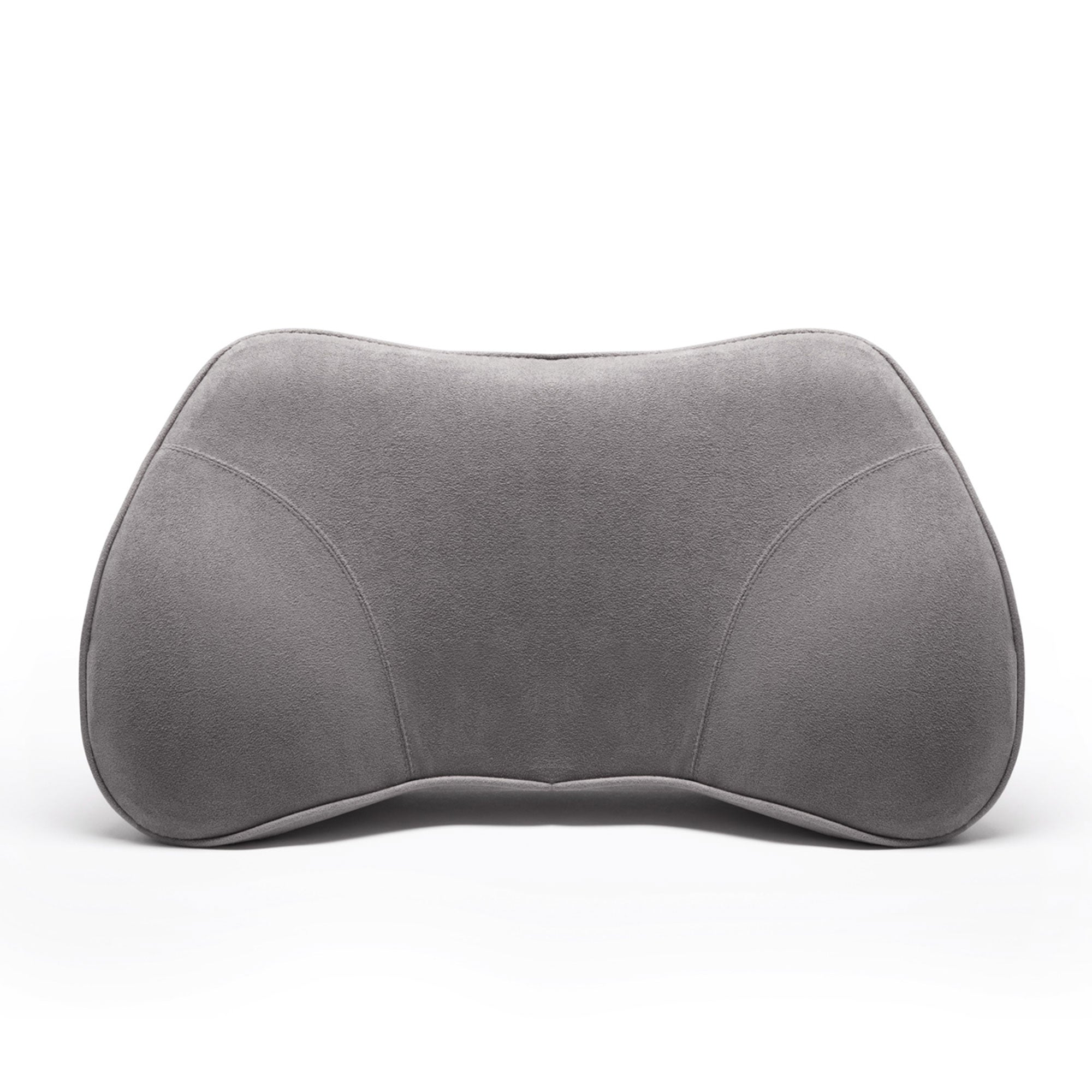 WENNEBIRD Lumbar Memory Foam Support Pillow to Improve Posture, Grey (Used) - VMInnovations