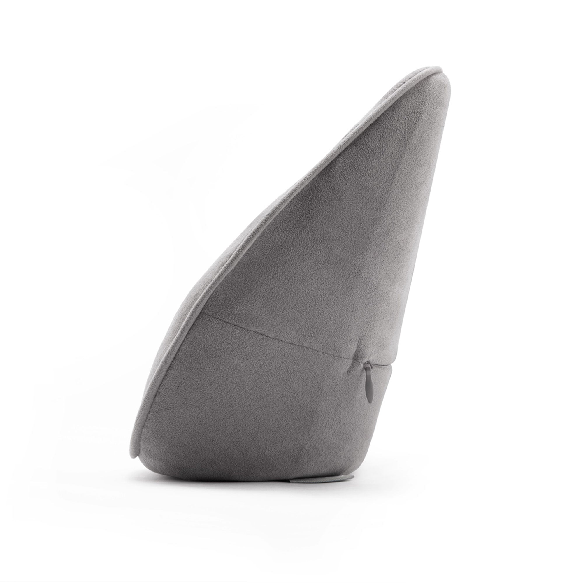WENNEBIRD Lumbar Memory Foam Support Pillow to Improve Posture, Grey (Used) - VMInnovations