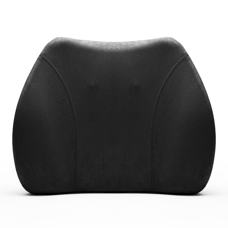 Model Q Lumbar Memory Foam Support Pillow to Improve Posture(Open Box)