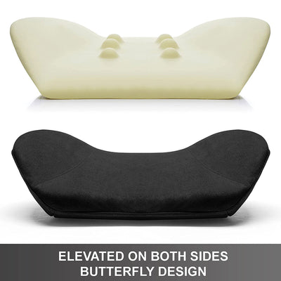 Model Q Lumbar Memory Foam Support Pillow to Improve Posture(Open Box) - VMInnovations