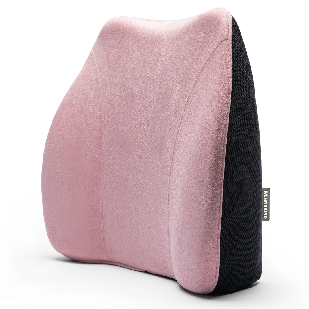 WENNEBIRD Model Q Lumbar Memory Foam Support Pillow to Improve Posture(Open Box)