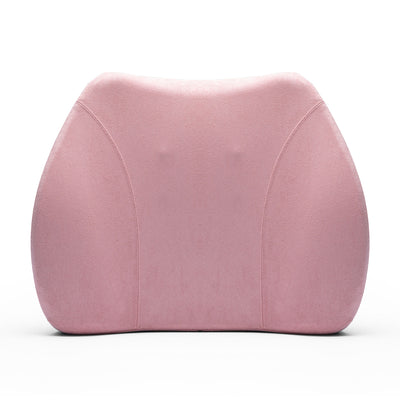 WENNEBIRD Model Q Lumbar Memory Foam Support Pillow to Improve Posture(Open Box) - VMInnovations