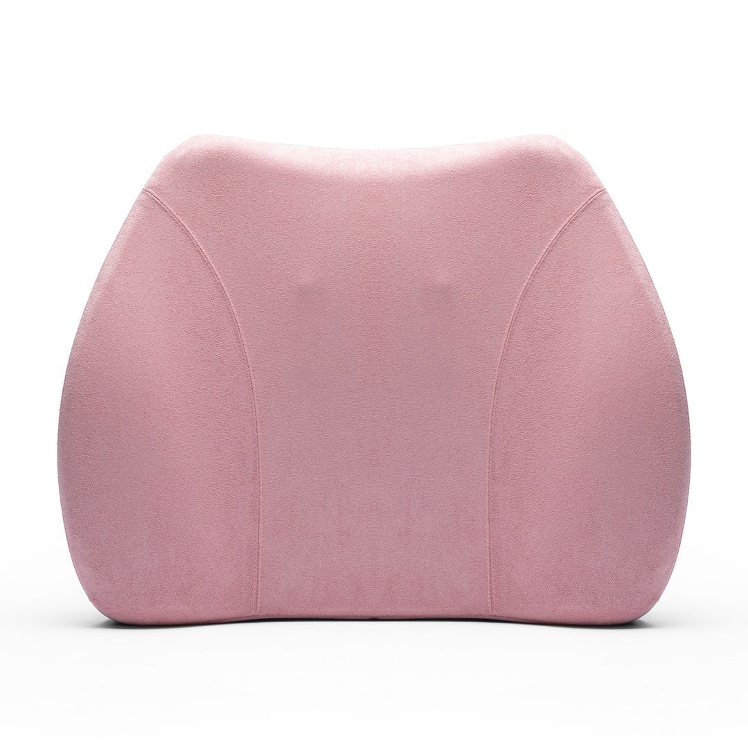 WENNEBIRD Model Q Lumbar Memory Foam Support Pillow to Improve Posture(Open Box)
