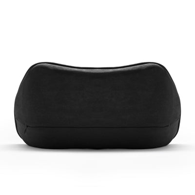 WENNEBIRD Model B Lumbar Memory Foam Pillow to Improve Posture, Black (Used) - VMInnovations