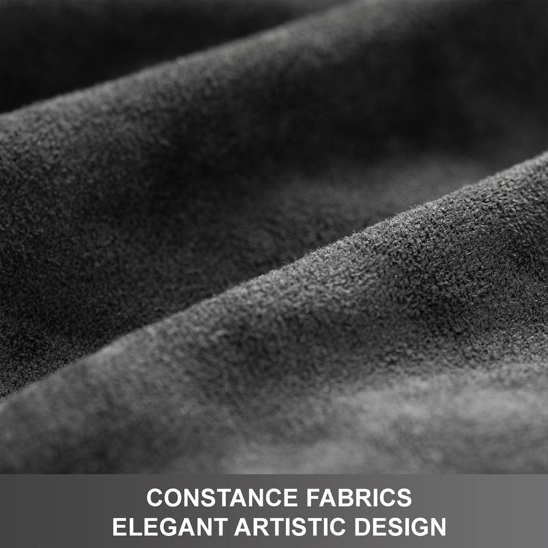 WENNEBIRD Model B Lumbar Memory Foam Pillow to Improve Posture, Black (Used)