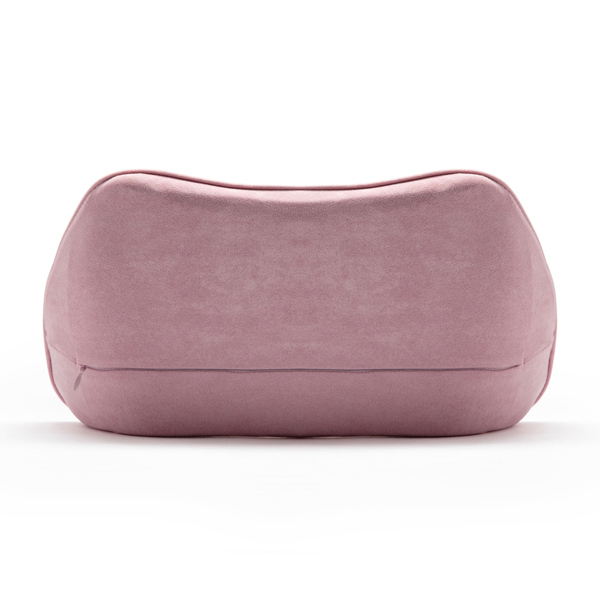 WENNEBIRD Model B Lumbar Memory Foam Support Pillow to Improve Posture, Pink