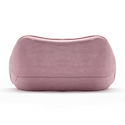 WENNEBIRD Model B Lumbar Memory Foam Support Pillow to Improve Posture, Pink