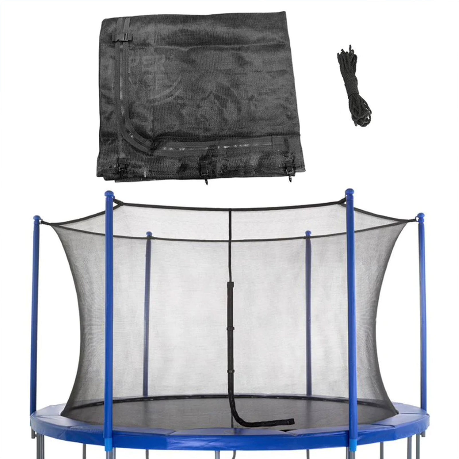 Machrus Upper Bounce Replacement Safety Net for 12 Foot Trampolines (Open Box) - VMInnovations