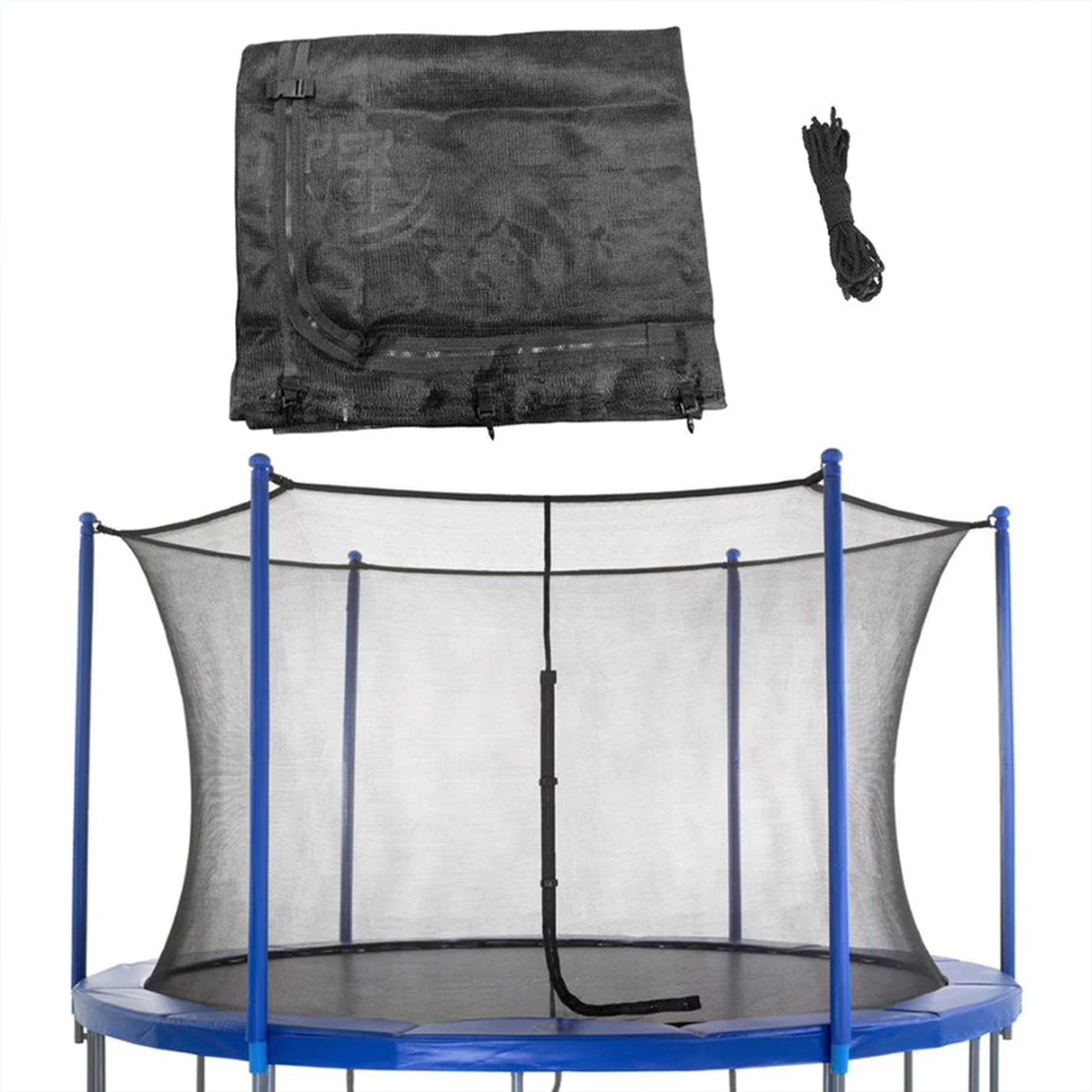 Machrus Upper Bounce Replacement Safety Net for 12 Foot Trampolines (Open Box) - VMInnovations