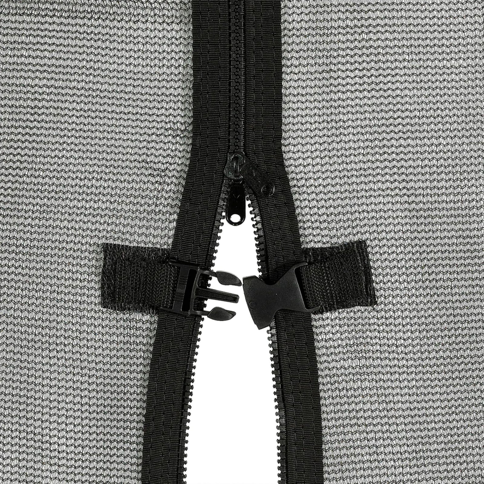 Machrus Bounce Replacement Safety Enclosure Net for 12 Ft Trampolines (Used) - VMInnovations