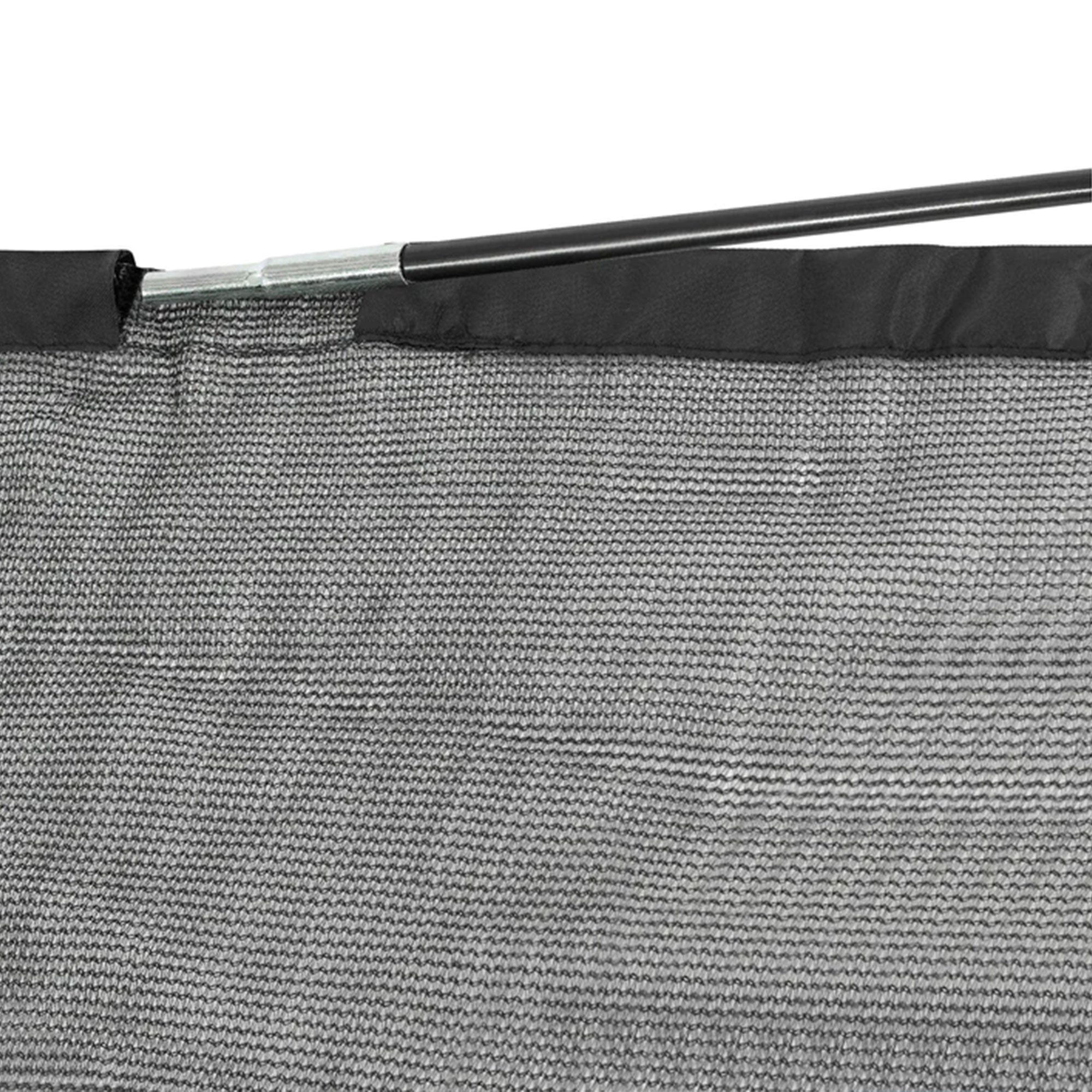 Machrus Upper Bounce Replacement Safety Enclosure Net for 12 Foot Trampolines