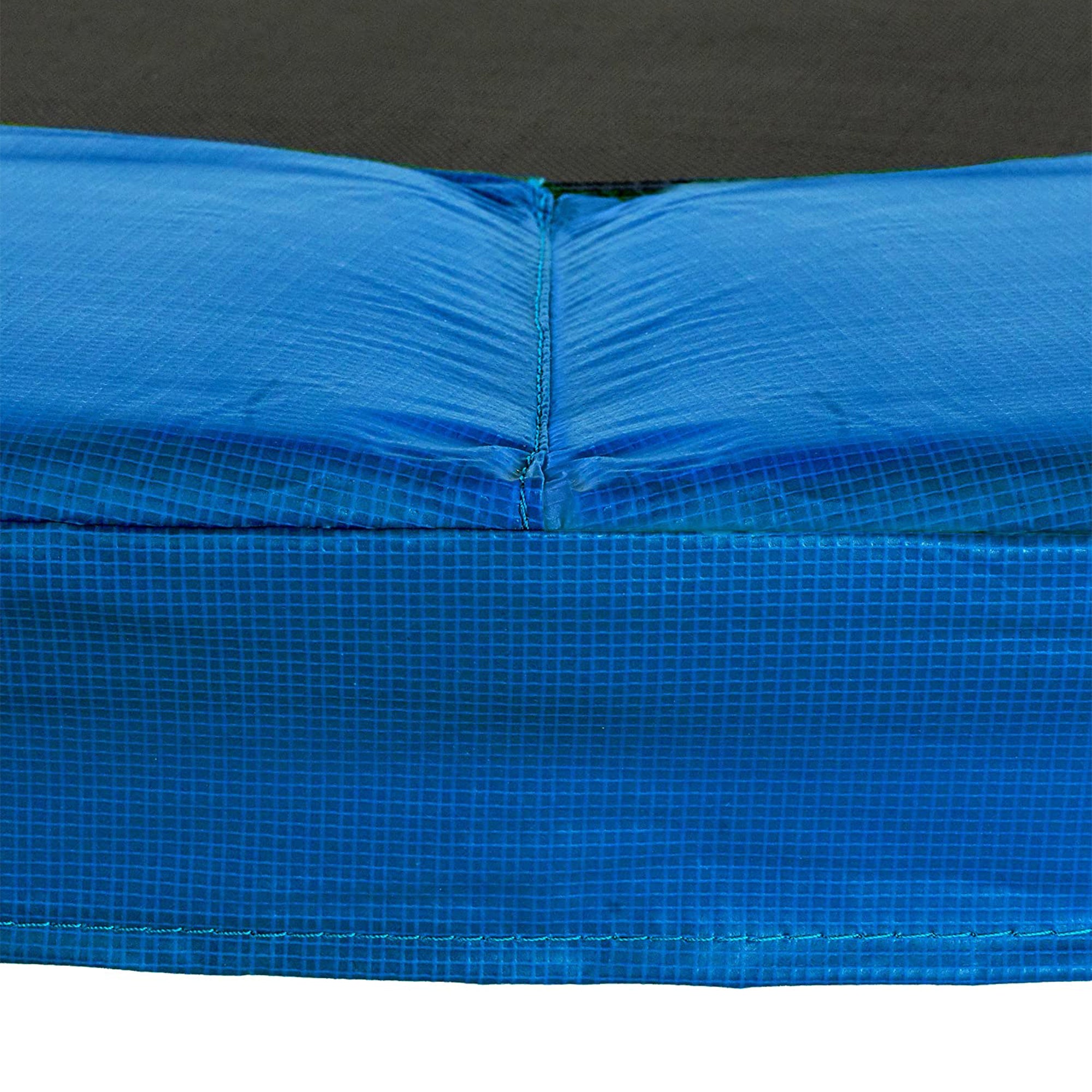 Upper Bounce Round 13 Foot Replacement Cover Trampoline Edge Safety Pad, Blue - VMInnovations