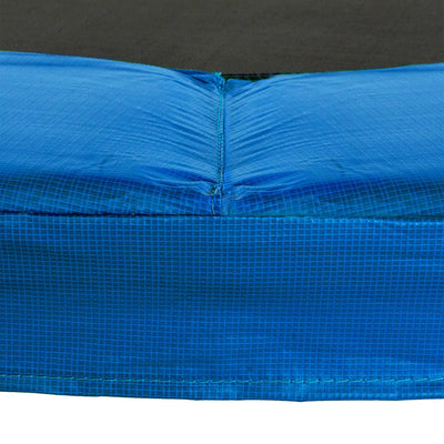 Upper Bounce Round 13 Foot Replacement Cover Trampoline Edge Safety Pad, Blue - VMInnovations
