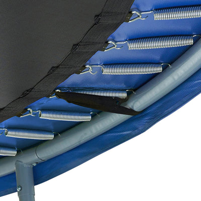 Upper Bounce Round 13 Foot Replacement Cover Trampoline Edge Safety Pad, Blue - VMInnovations