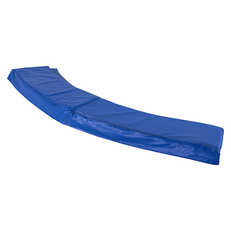 Machrus Upper Bounce Round 7.5 Foot Replacement Trampoline Edge Safety Pad, Blue
