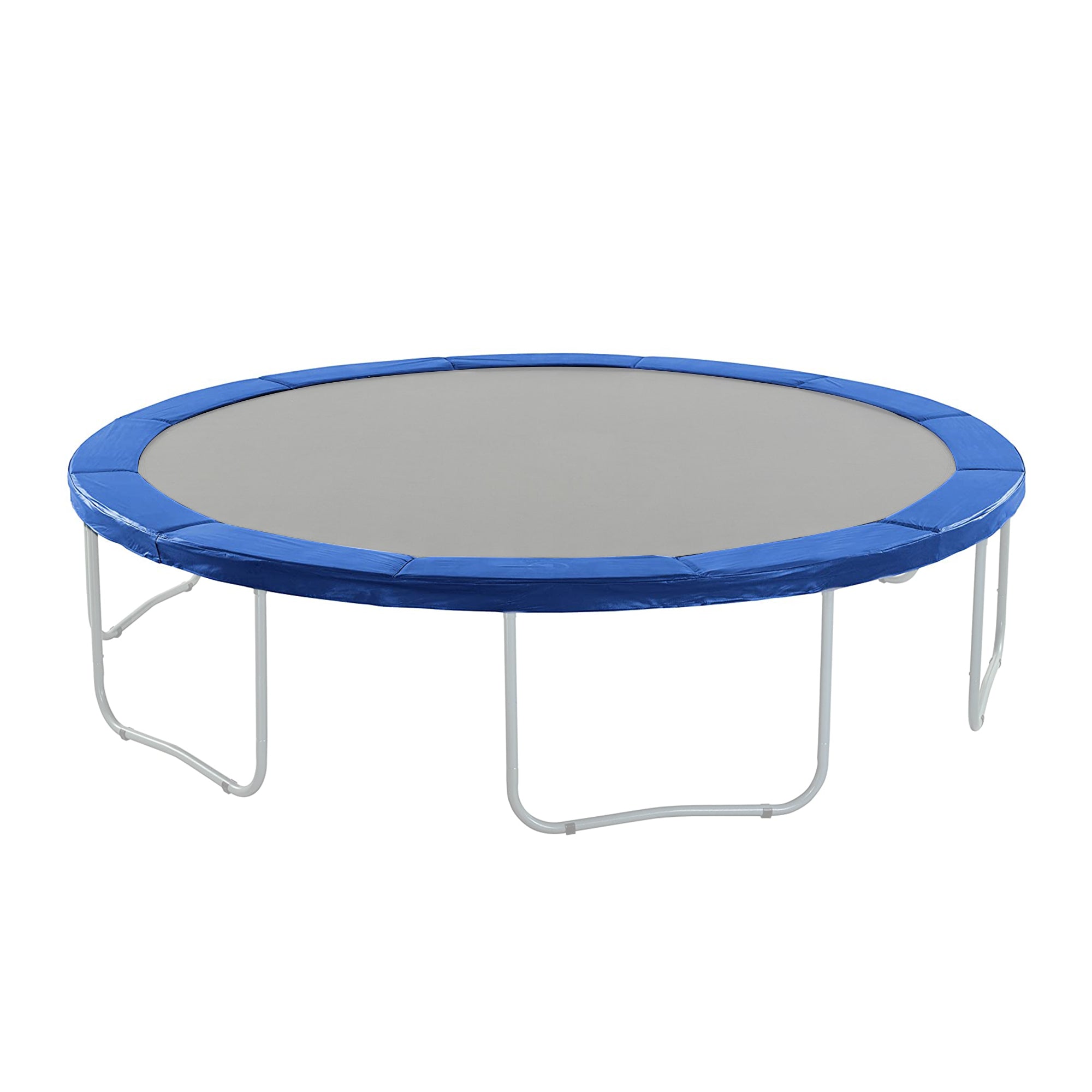 Upper Bounce Round 13 Foot Replacement Cover Trampoline Edge Safety Pad, Blue - VMInnovations