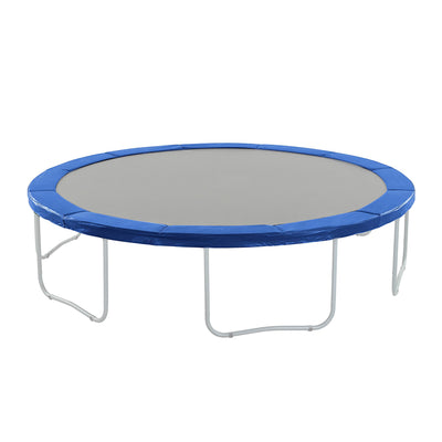 Upper Bounce Round 13 Foot Replacement Cover Trampoline Edge Safety Pad, Blue - VMInnovations