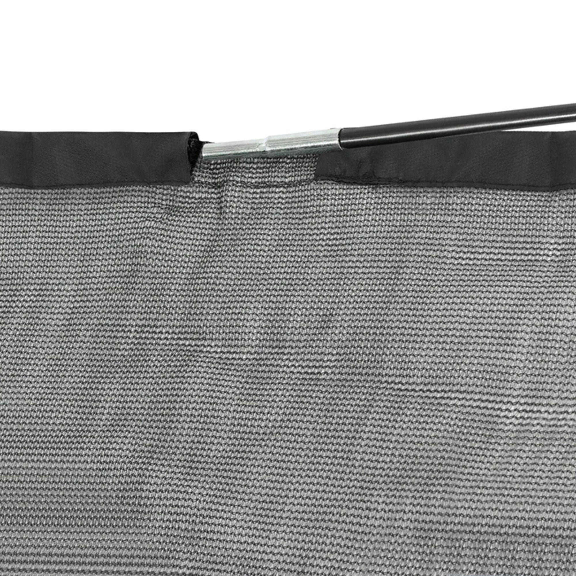 Machrus Upper Bounce Replacement Safety Enclosure Net for 14 Foot Trampolines