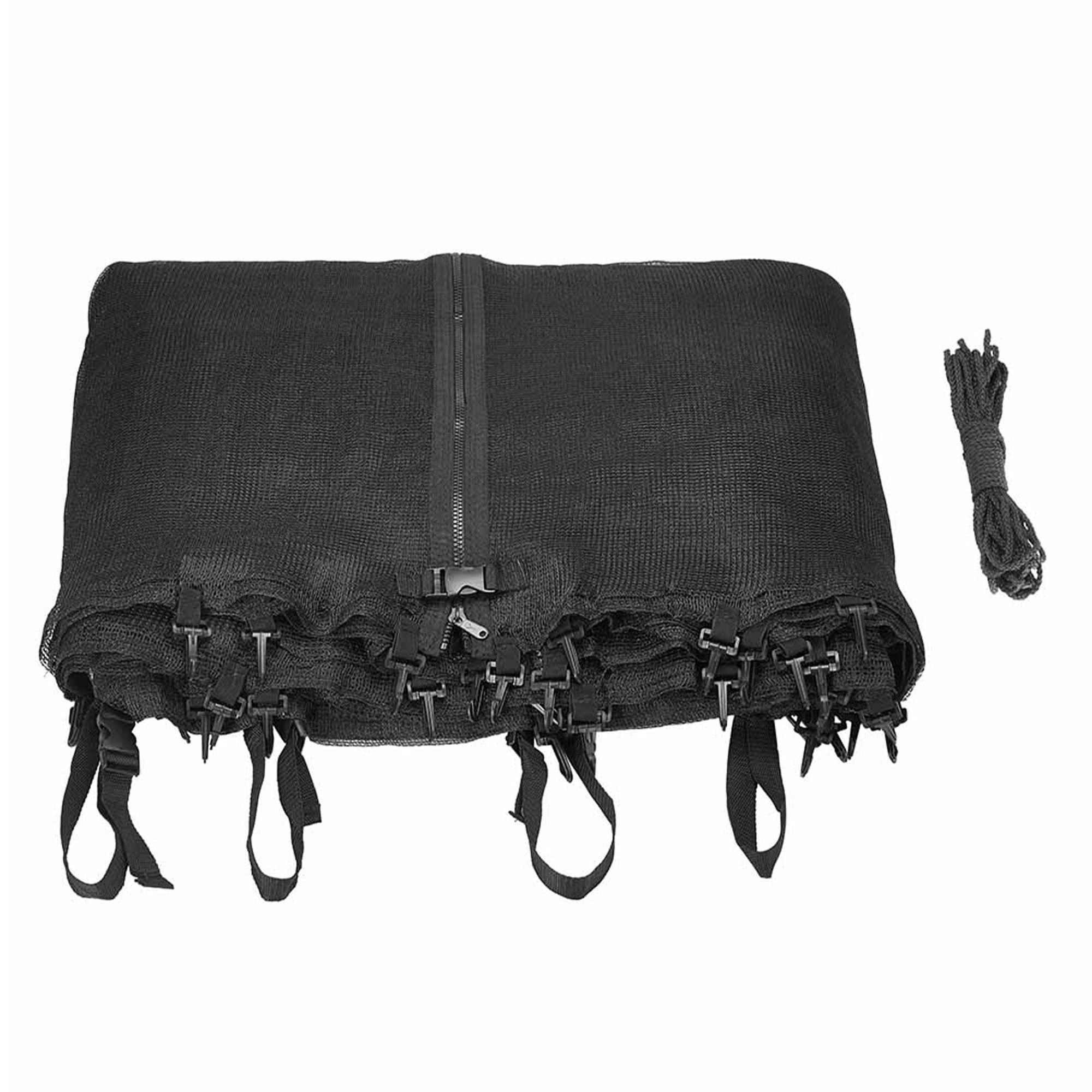 Machrus Upper Bounce Replacement Safety Enclosure Net for 10 Foot Trampolines