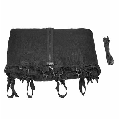 Machrus Upper Bounce Replacement Safety Enclosure Net for 10 Foot Trampolines