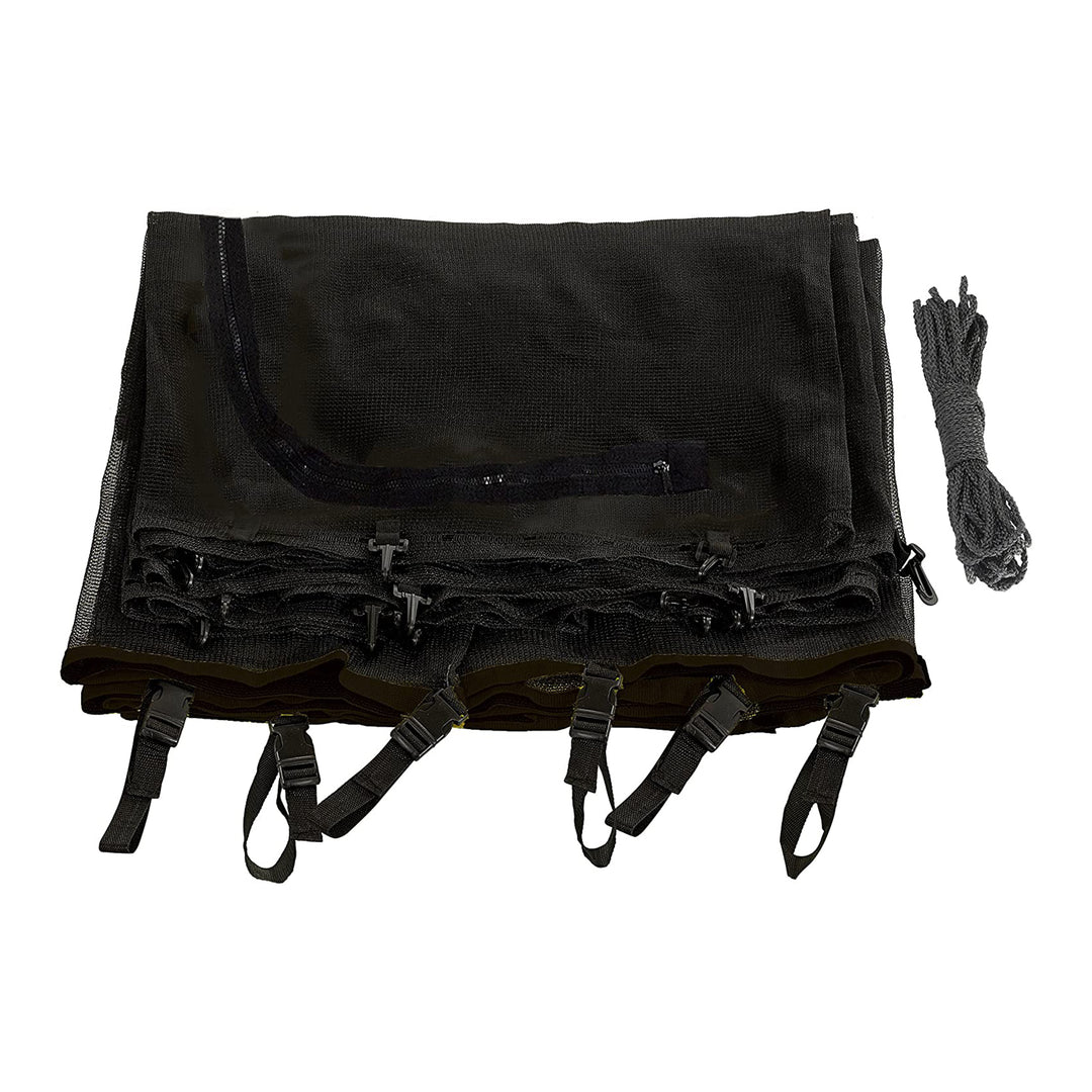Machrus Upper Bounce 8 Ft Trampoline Enclosure for 4 Poles or 2 Arches(Open Box)