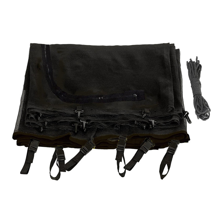 Machrus Upper Bounce 8 Ft Trampoline Enclosure for 4 Poles or 2 Arches(Open Box)