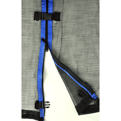Machrus 15 Ft Framed Trampoline Enclosure for 8 Poles or 4 Arches (Open Box)
