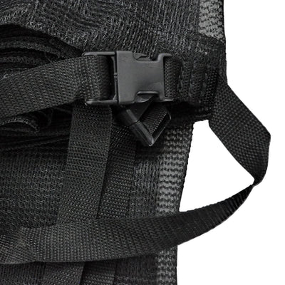 Machrus Upper Bounce 8 Foot Framed Trampoline Enclosure for 4 Poles or 2 Arches - VMInnovations